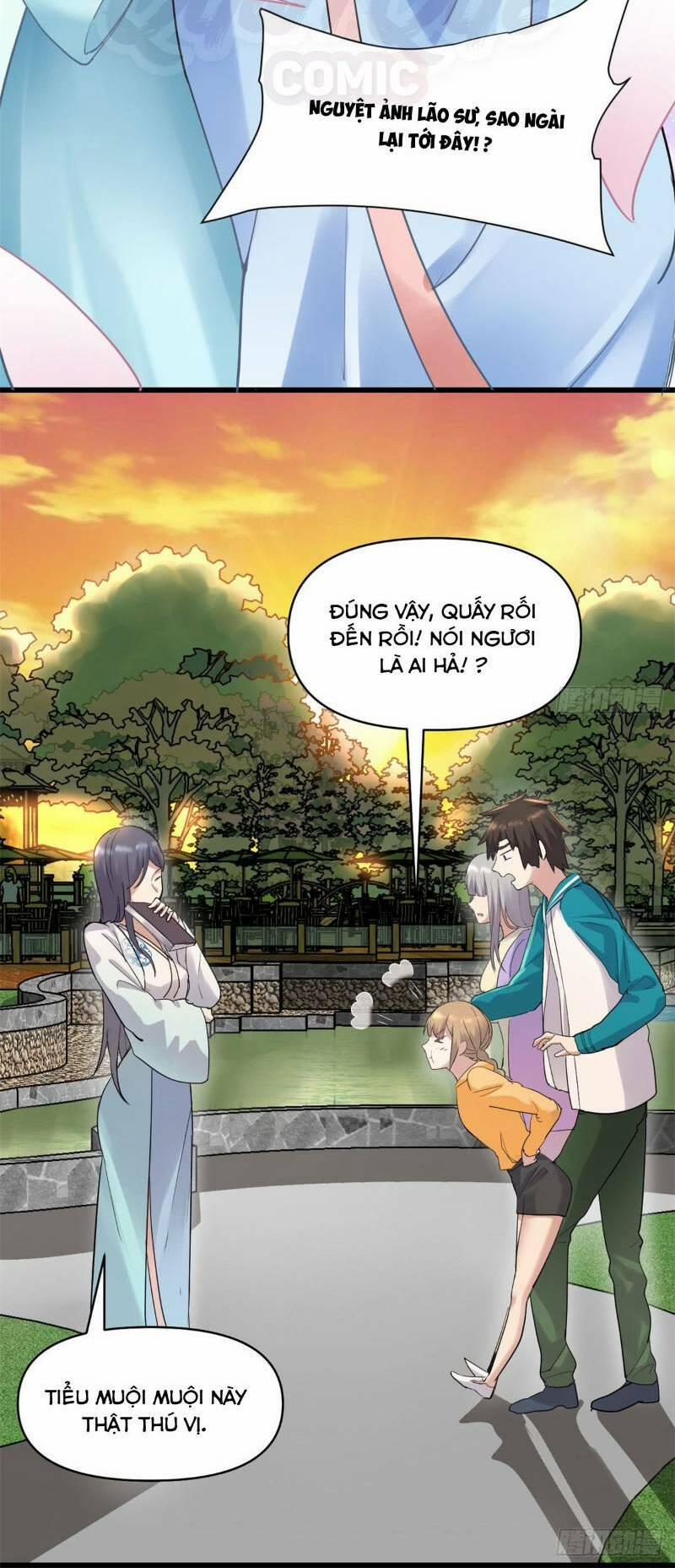 Ta Tu Có Lẽ Là Giả Tiên 55 trang 7