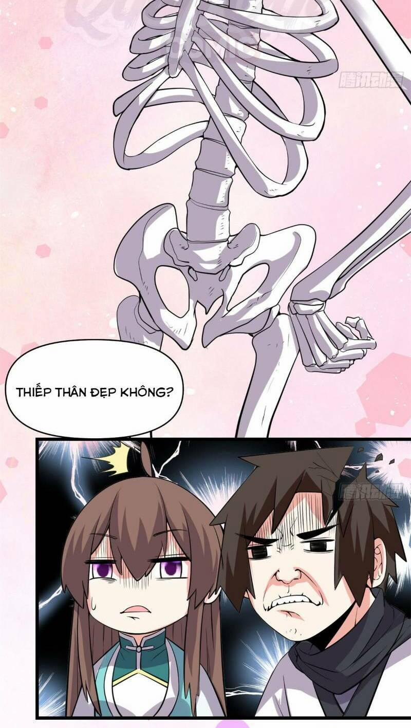 Ta Tu Có Lẽ Là Giả Tiên 56 trang 21
