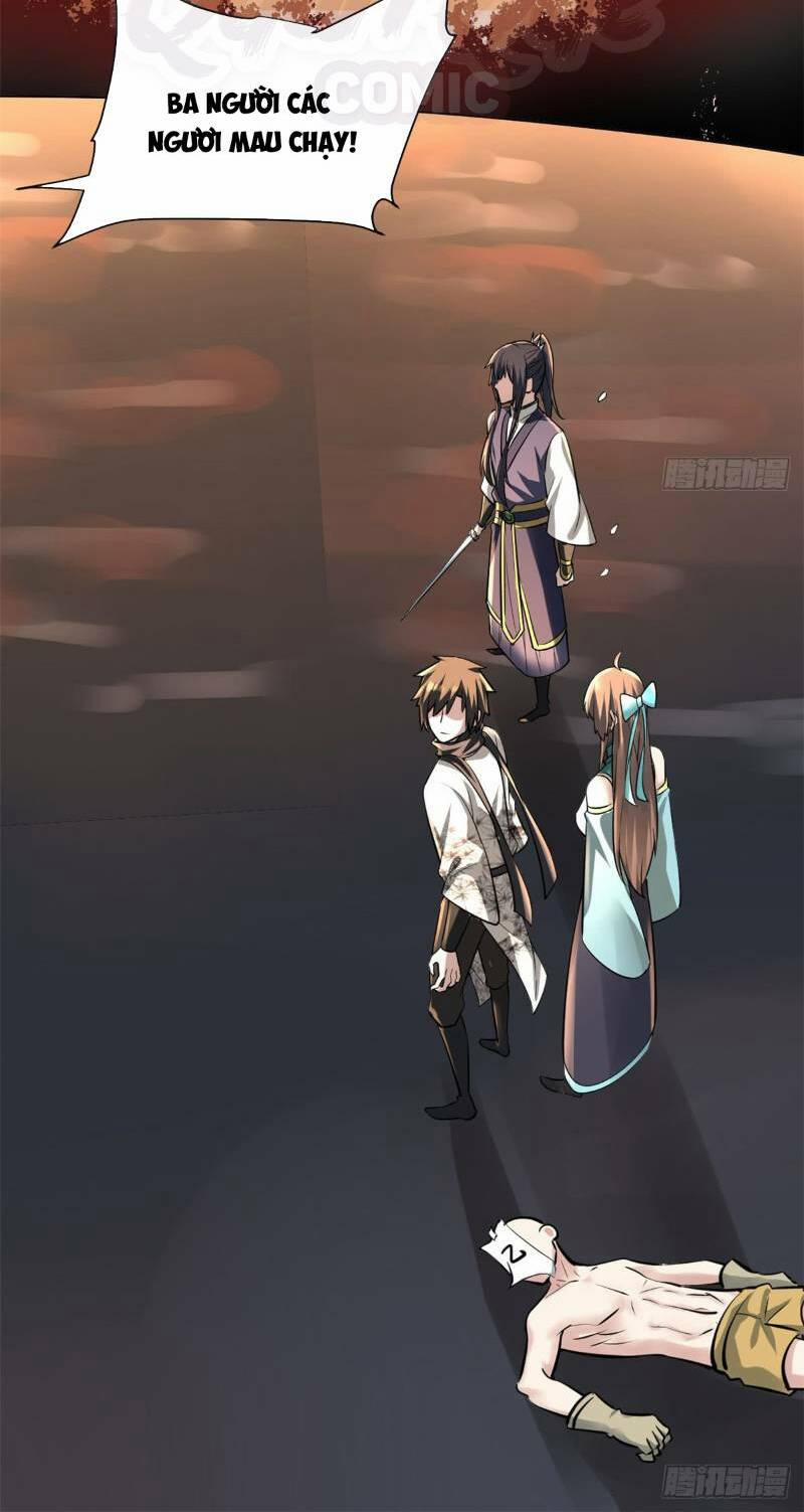 Ta Tu Có Lẽ Là Giả Tiên 57 trang 27