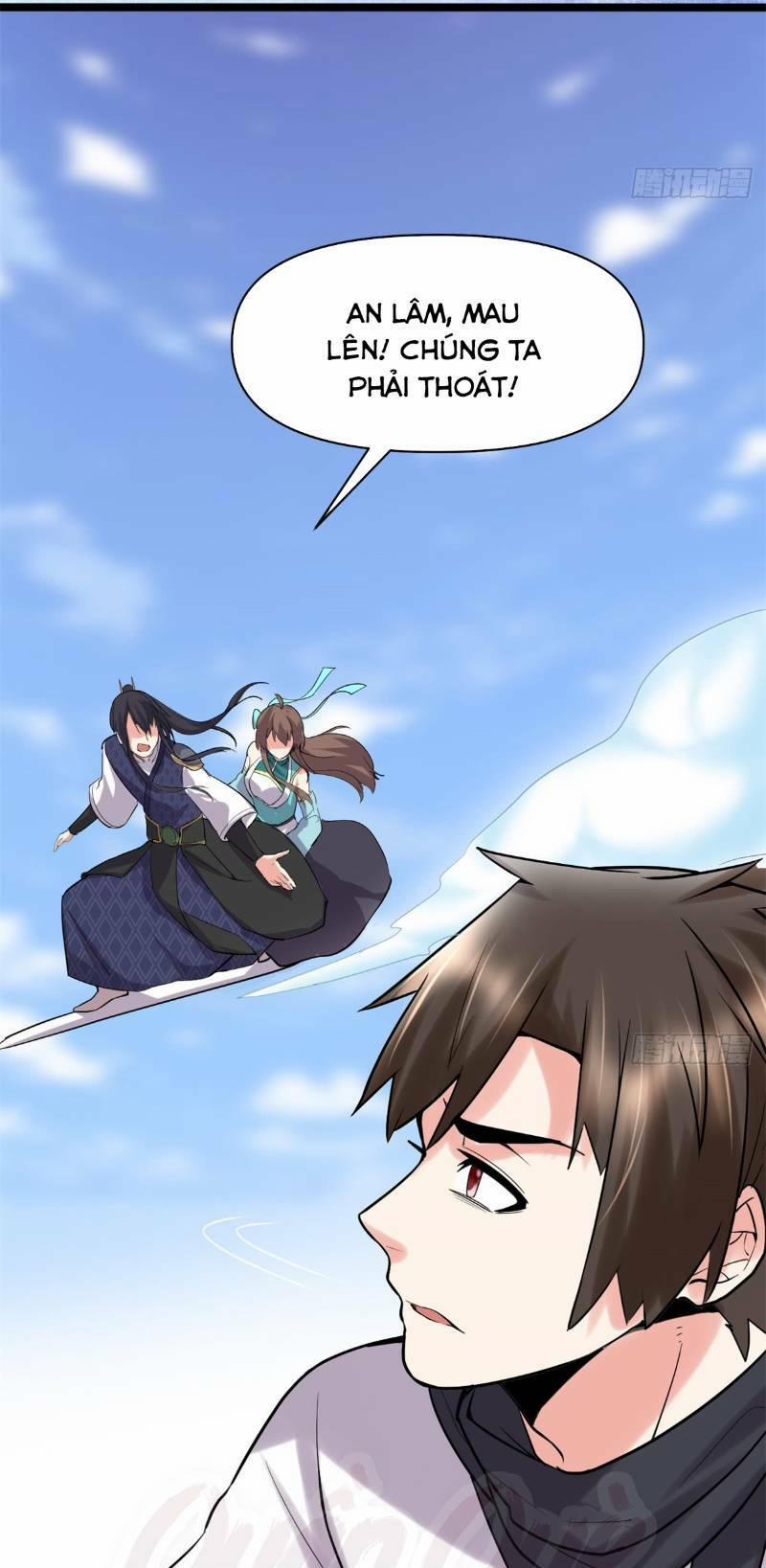 Ta Tu Có Lẽ Là Giả Tiên 58 trang 18