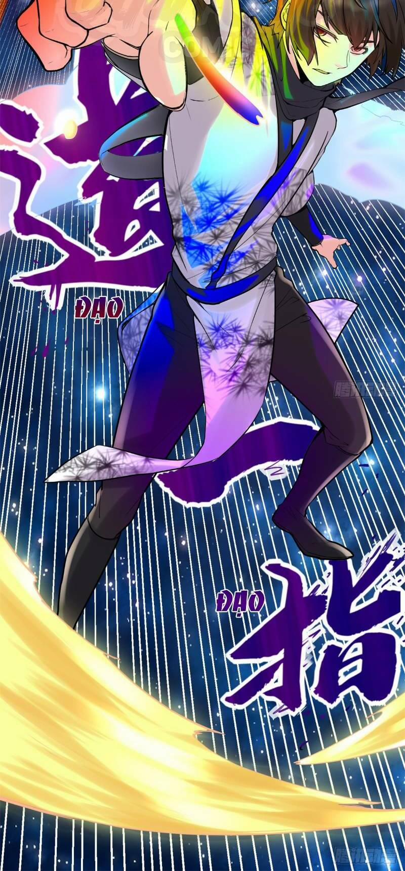 Ta Tu Có Lẽ Là Giả Tiên 58 trang 25