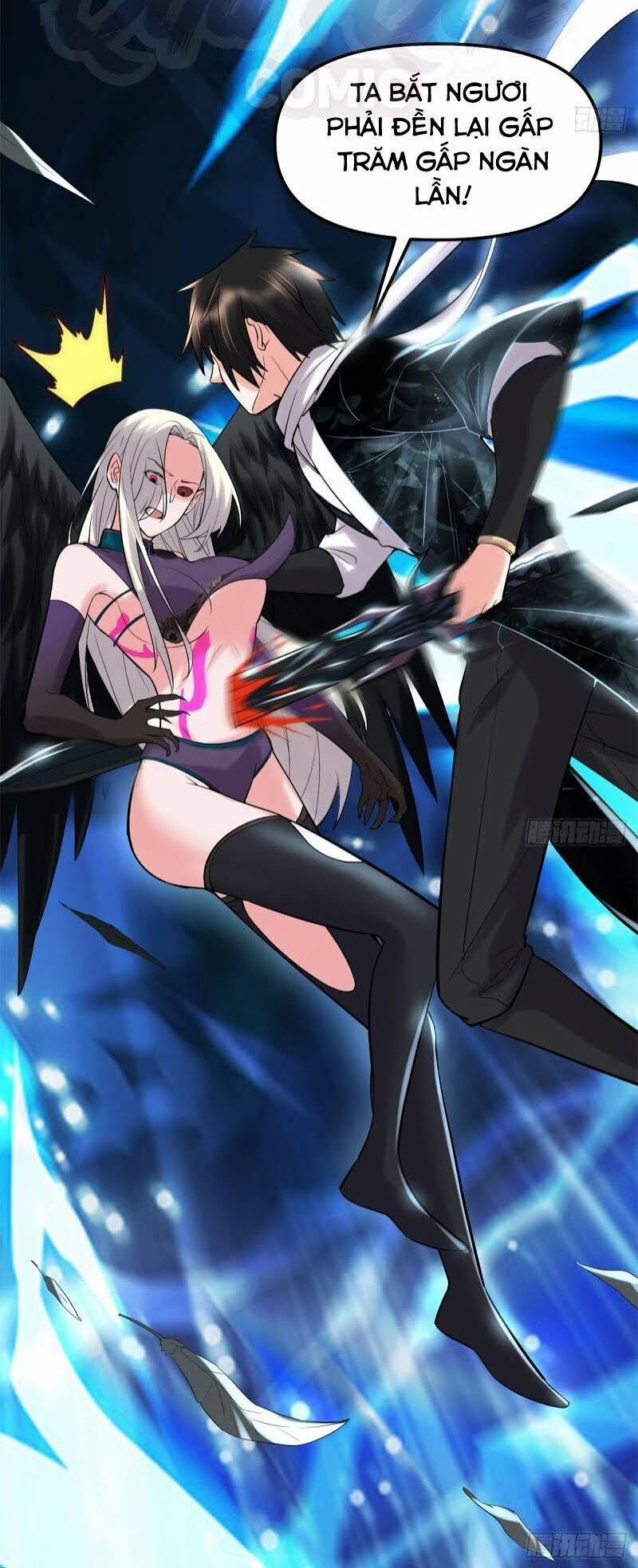 Ta Tu Có Lẽ Là Giả Tiên 60 trang 17