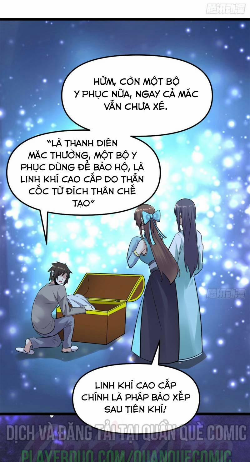 Ta Tu Có Lẽ Là Giả Tiên 61 trang 22