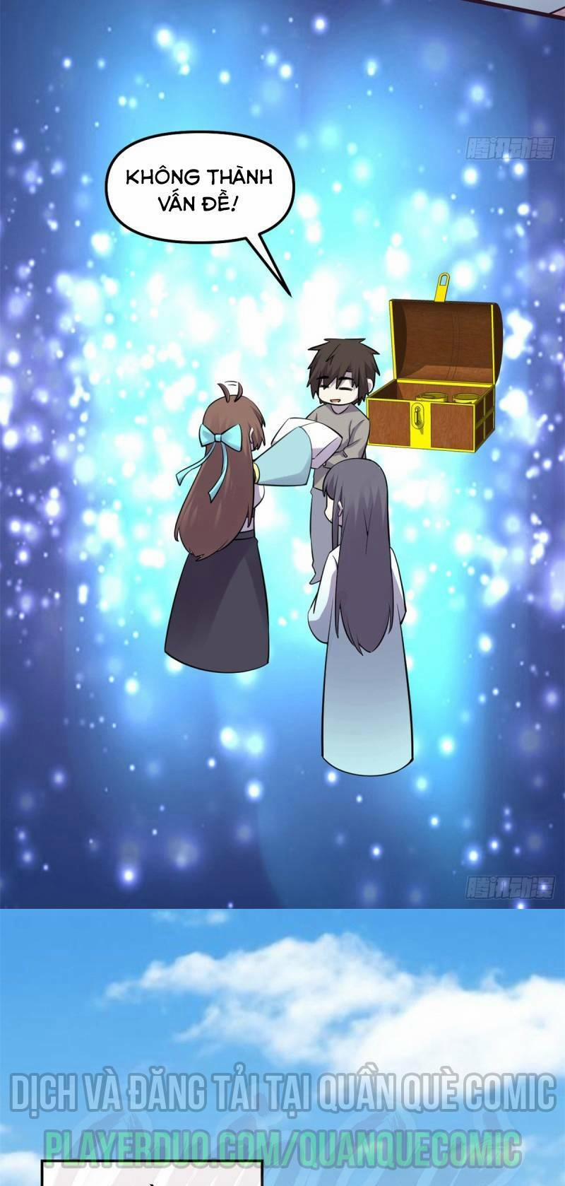 Ta Tu Có Lẽ Là Giả Tiên 61 trang 30