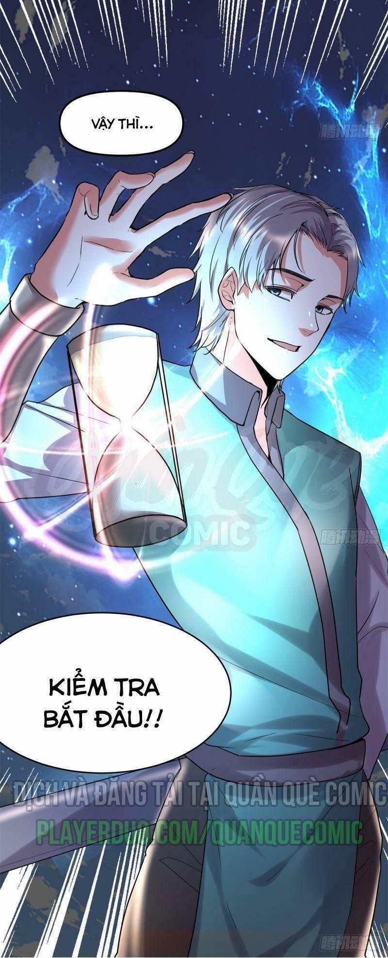 Ta Tu Có Lẽ Là Giả Tiên 62 trang 34
