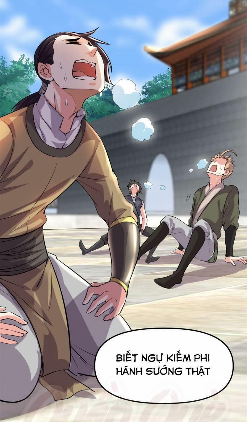 Ta Tu Có Lẽ Là Giả Tiên 63 trang 4