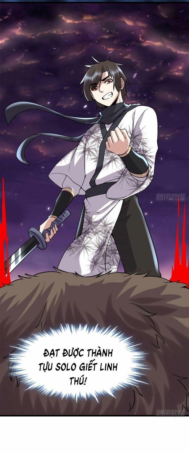 Ta Tu Có Lẽ Là Giả Tiên 69 trang 32