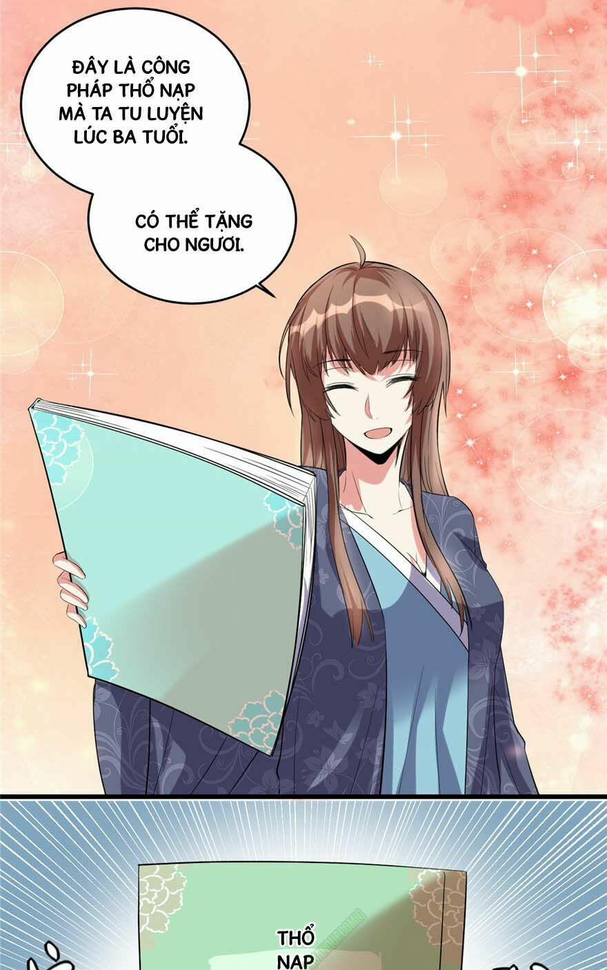 Ta Tu Có Lẽ Là Giả Tiên 7 trang 10