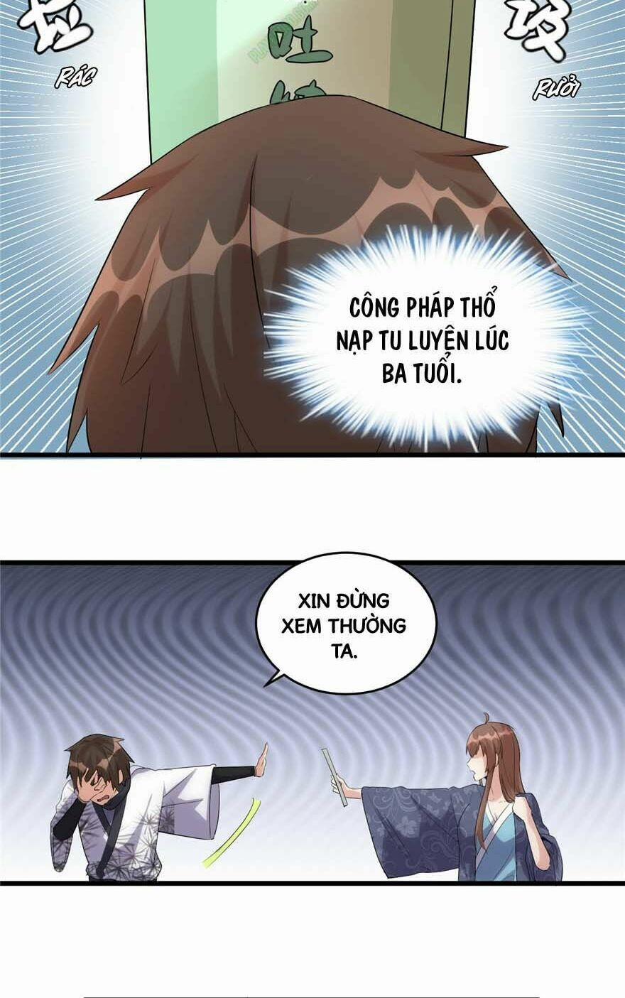 Ta Tu Có Lẽ Là Giả Tiên 7 trang 11