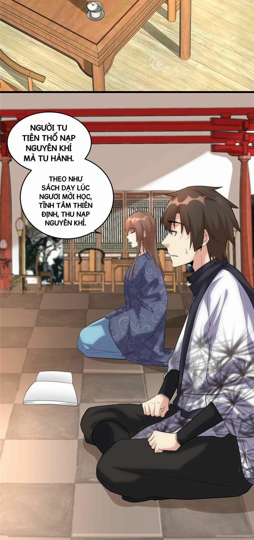 Ta Tu Có Lẽ Là Giả Tiên 7 trang 13