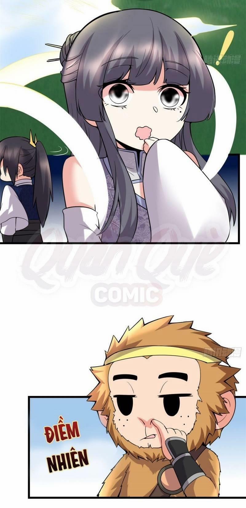 Ta Tu Có Lẽ Là Giả Tiên 71 trang 33