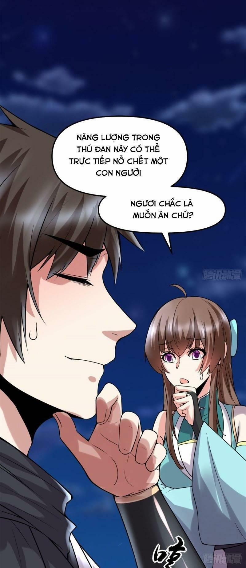 Ta Tu Có Lẽ Là Giả Tiên 71 trang 4