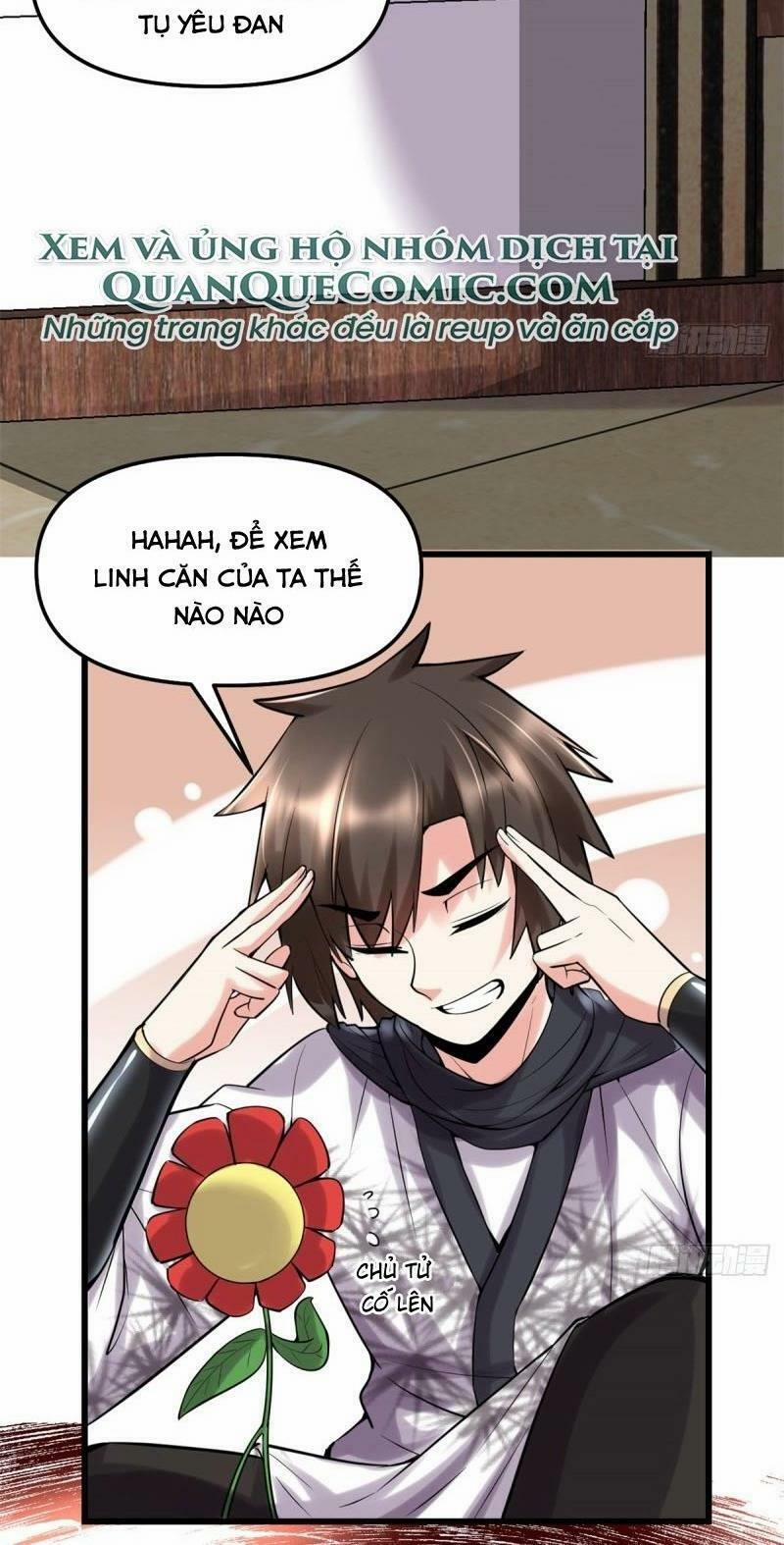 Ta Tu Có Lẽ Là Giả Tiên 72 trang 21