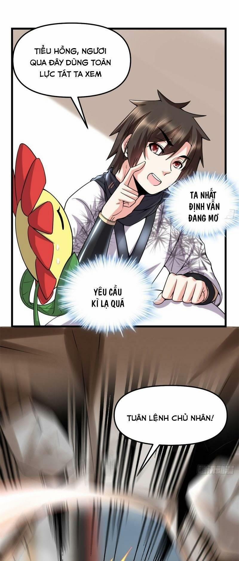 Ta Tu Có Lẽ Là Giả Tiên 72 trang 24