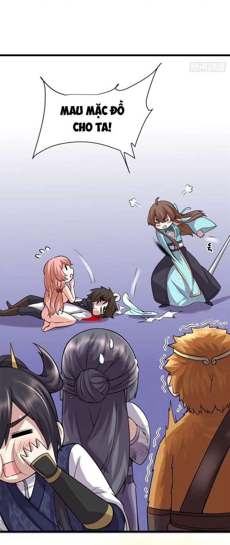 Ta Tu Có Lẽ Là Giả Tiên 72 trang 5