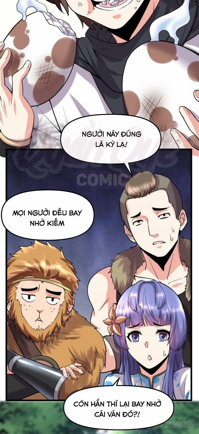 Ta Tu Có Lẽ Là Giả Tiên 74 trang 1