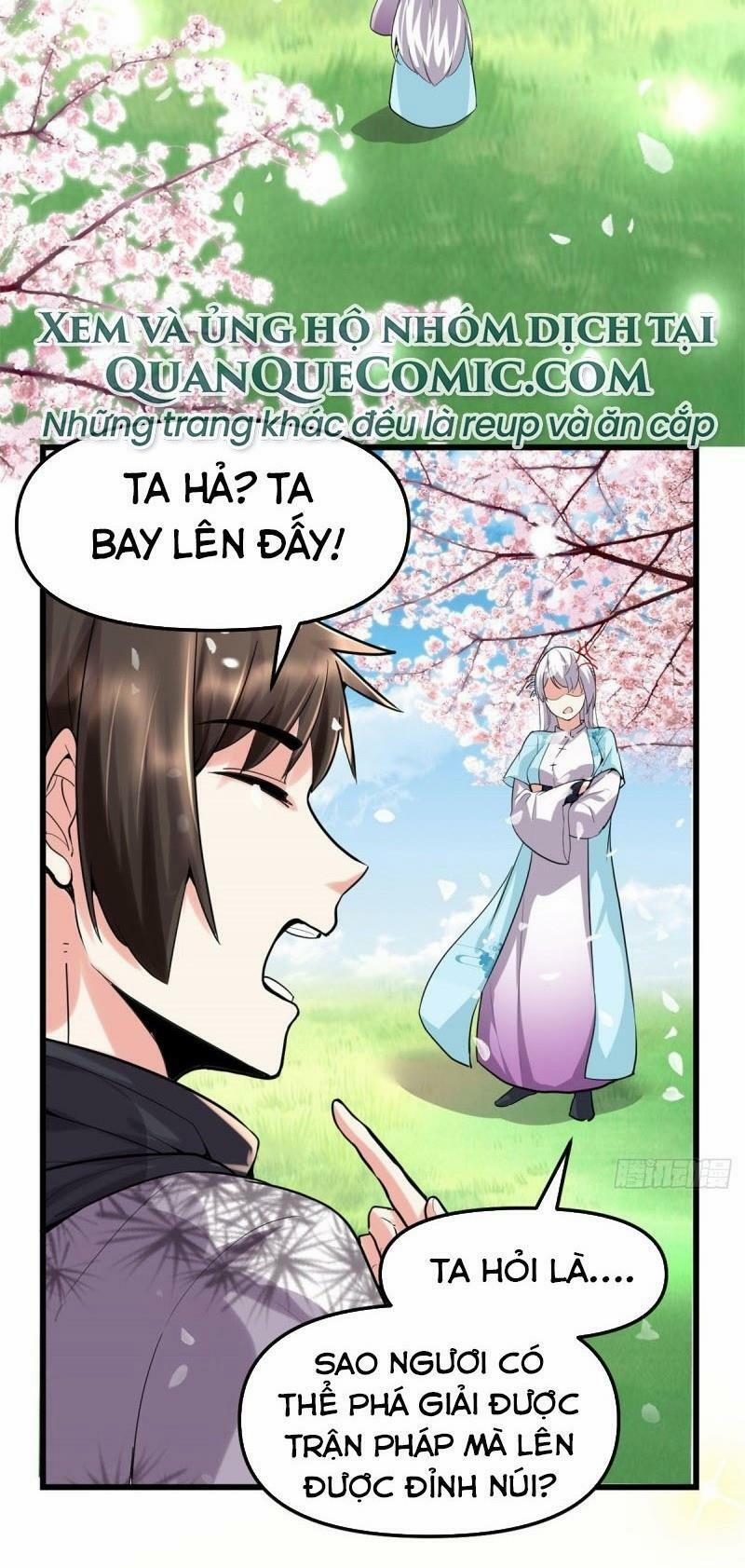 Ta Tu Có Lẽ Là Giả Tiên 75 trang 19