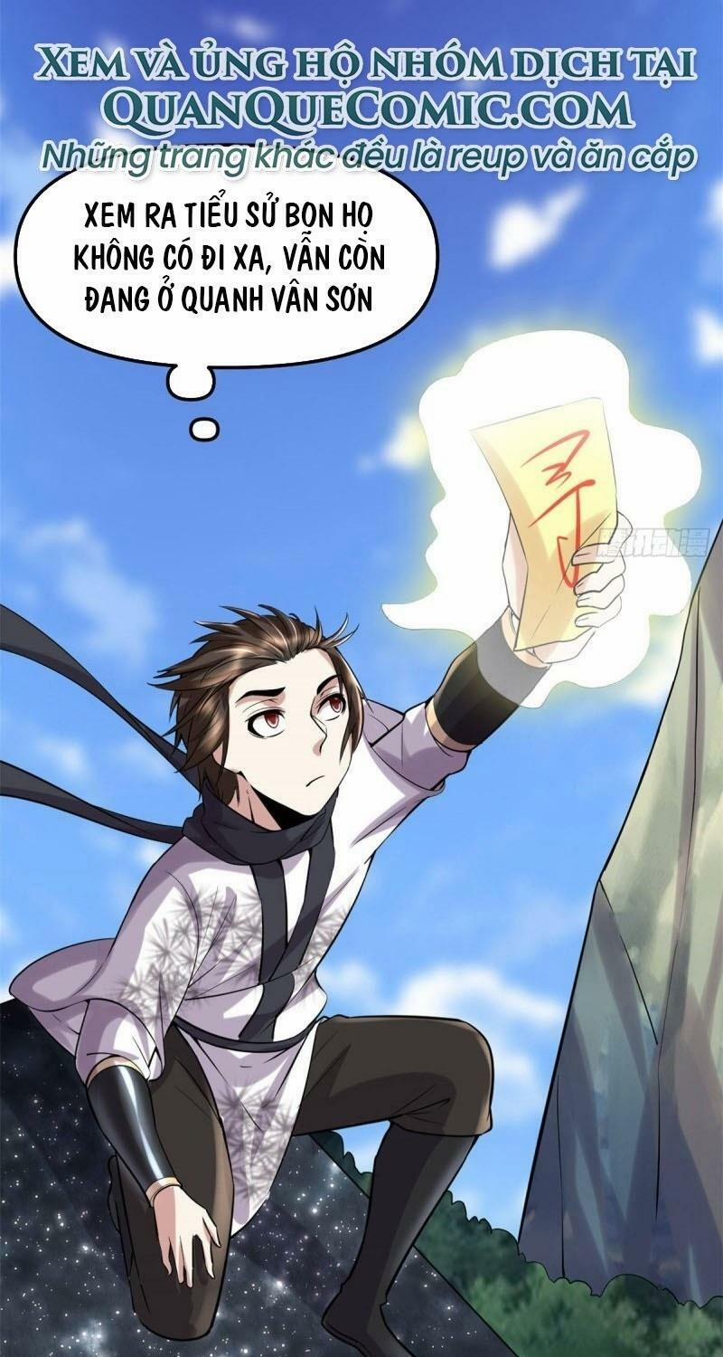 Ta Tu Có Lẽ Là Giả Tiên 76 trang 28