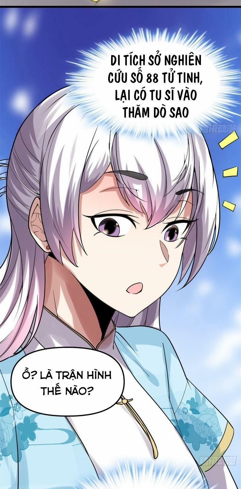 Ta Tu Có Lẽ Là Giả Tiên 78 trang 18