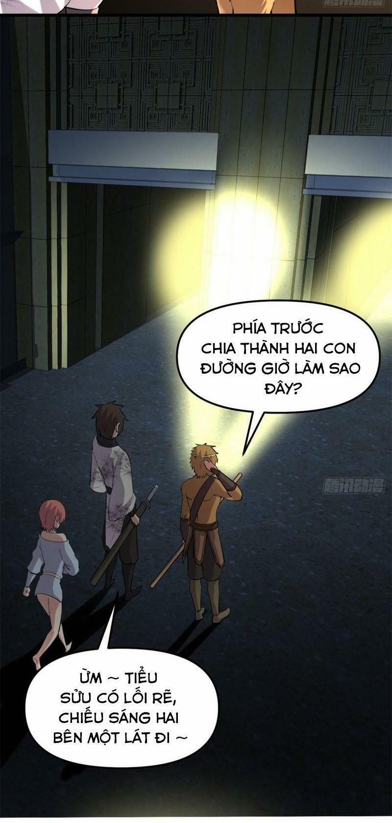 Ta Tu Có Lẽ Là Giả Tiên 79 trang 23