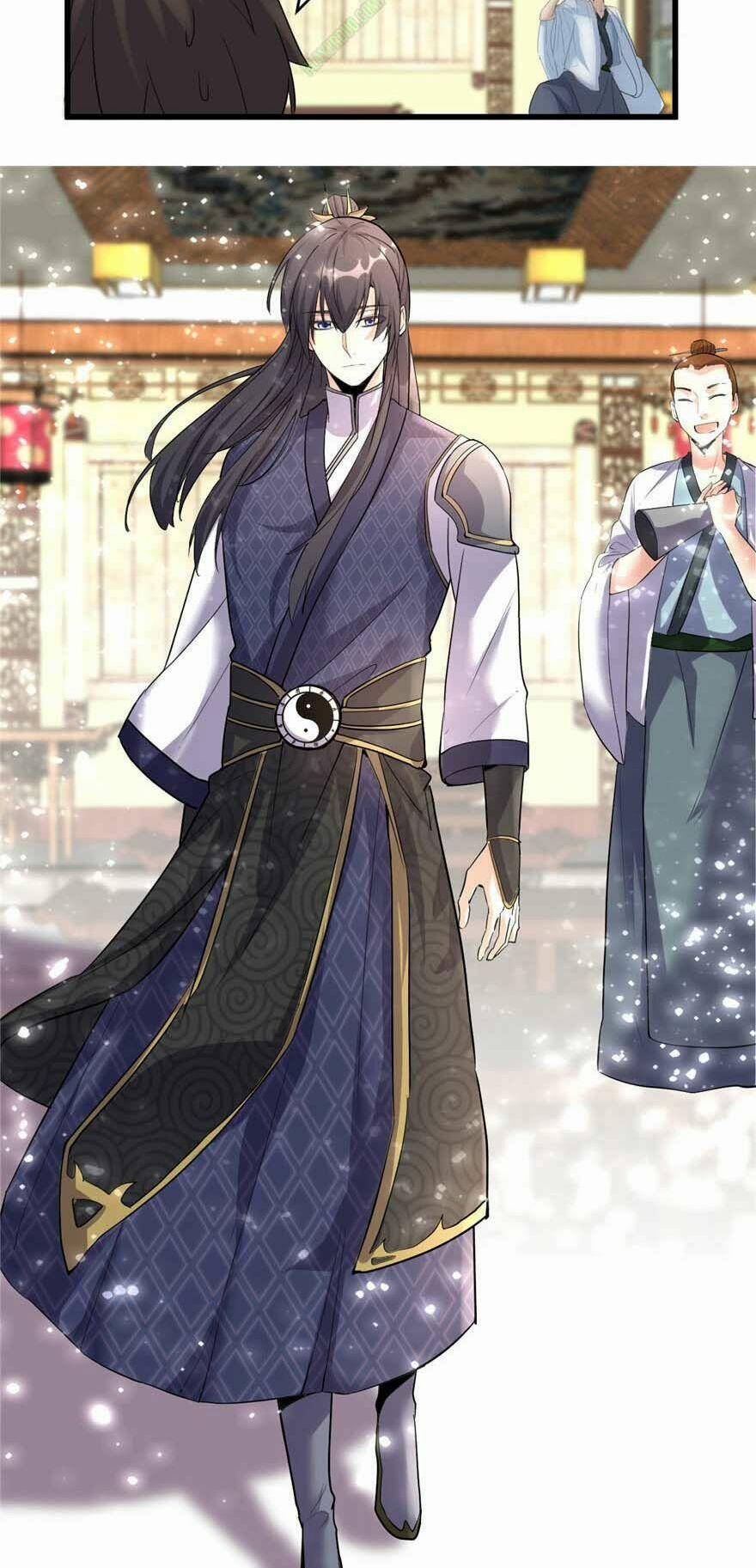 Ta Tu Có Lẽ Là Giả Tiên 8 trang 15