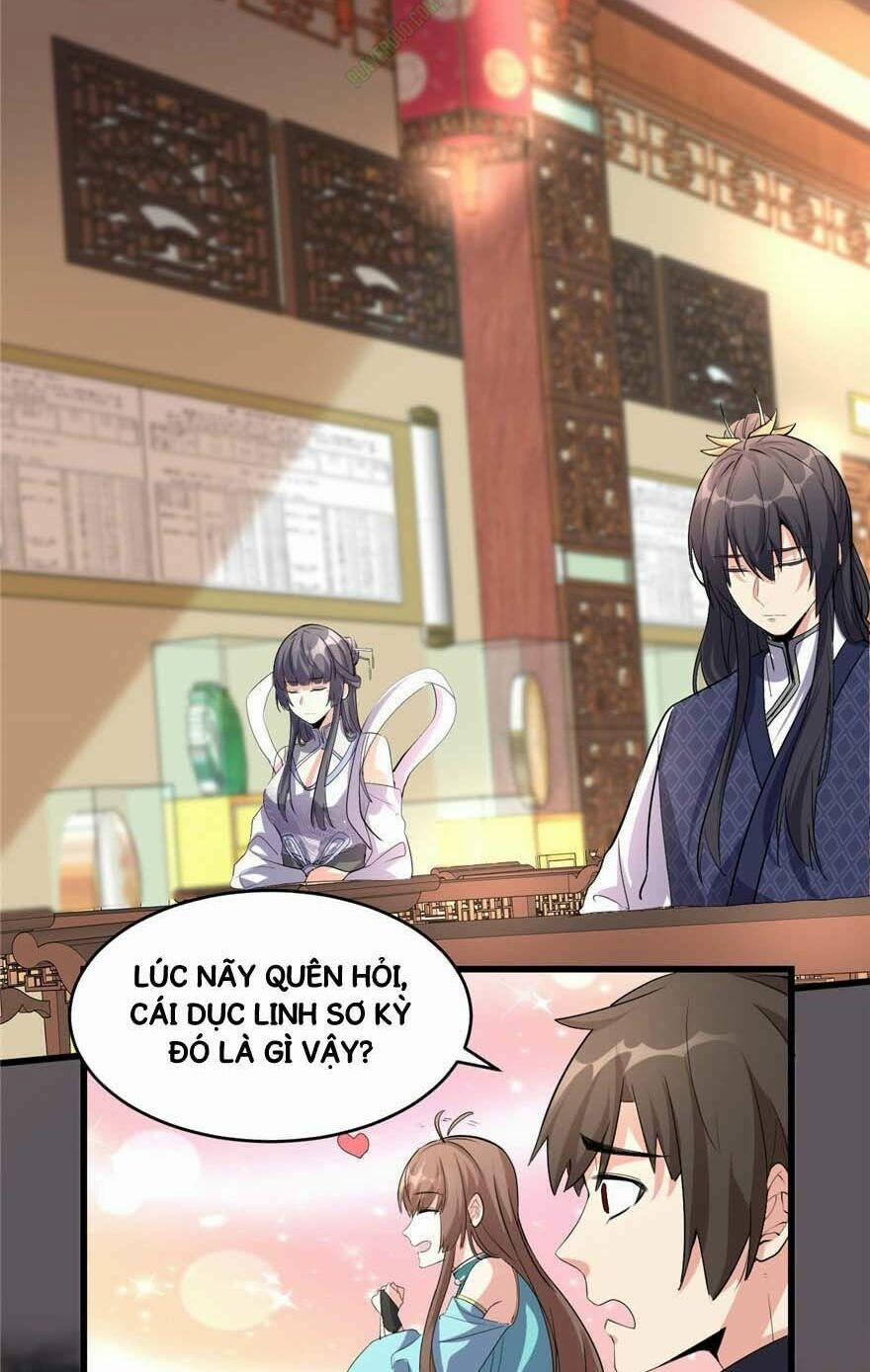 Ta Tu Có Lẽ Là Giả Tiên 8 trang 17