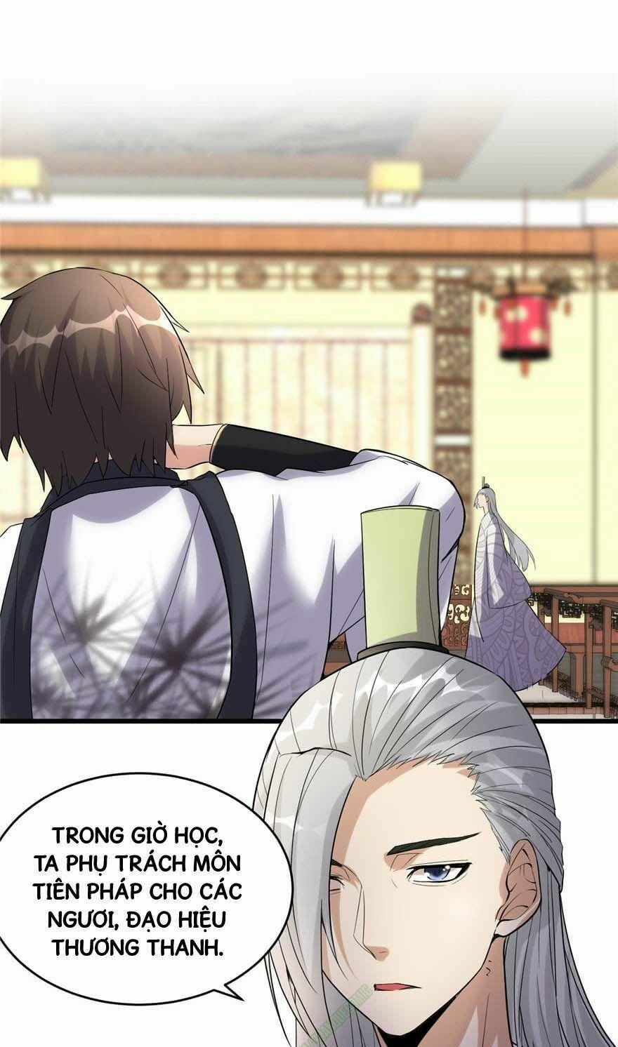 Ta Tu Có Lẽ Là Giả Tiên 8 trang 22
