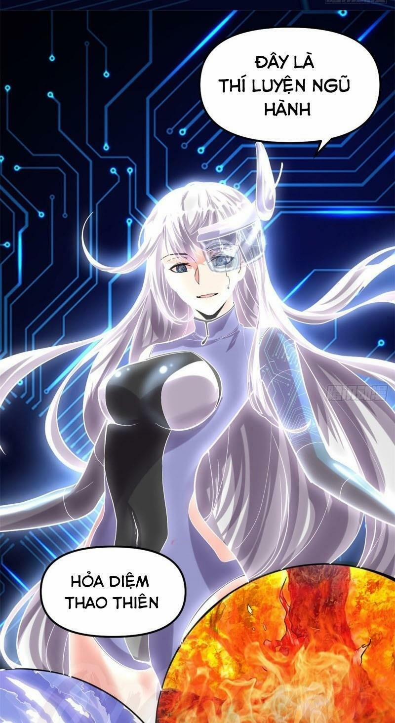 Ta Tu Có Lẽ Là Giả Tiên 80 trang 12