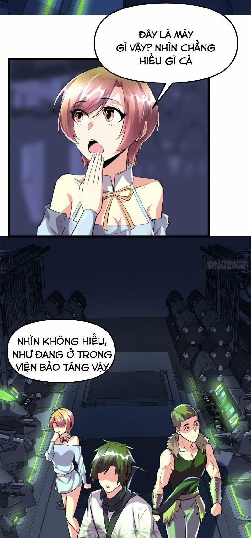 Ta Tu Có Lẽ Là Giả Tiên 81 trang 18