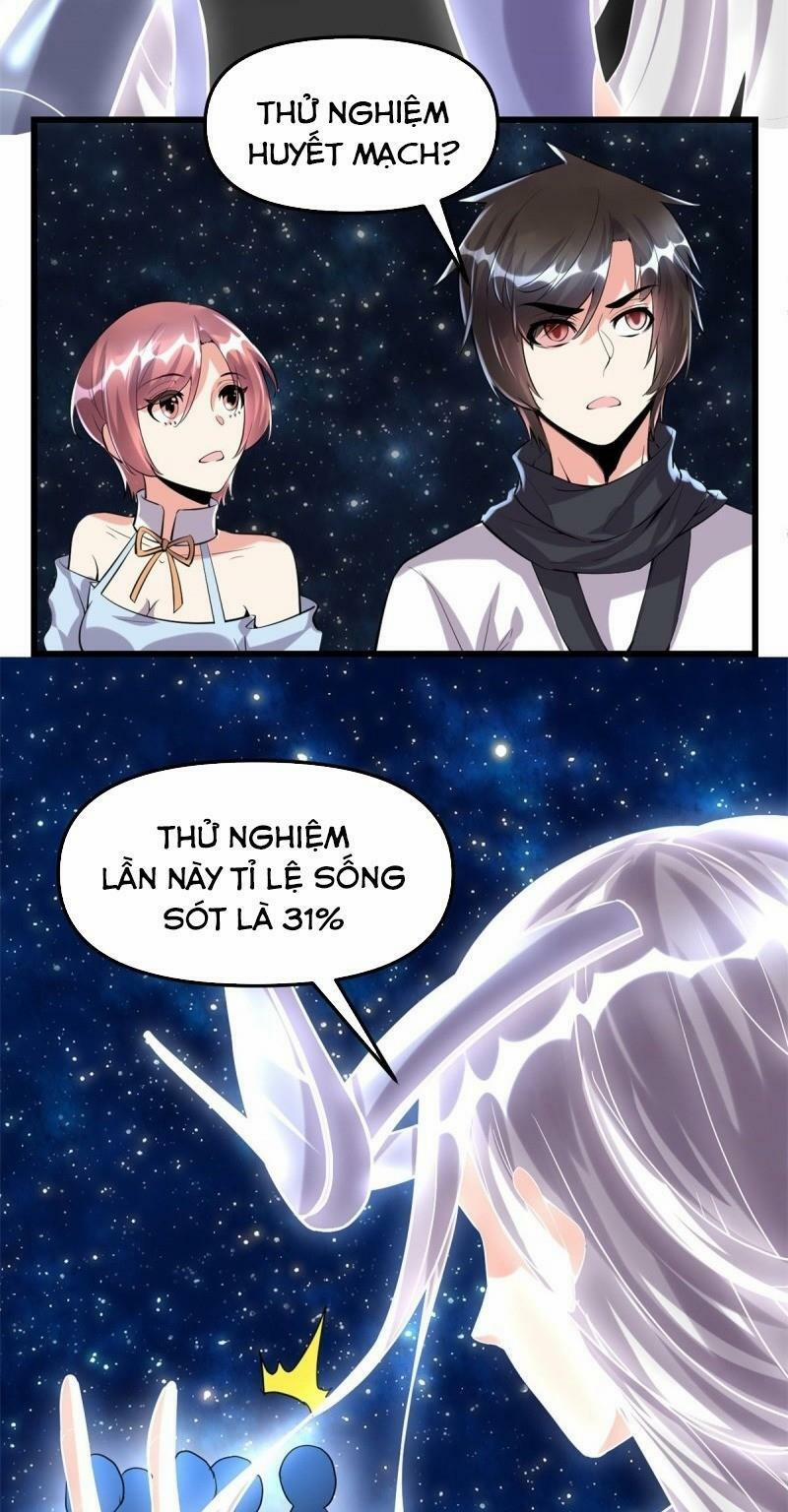 Ta Tu Có Lẽ Là Giả Tiên 81 trang 22