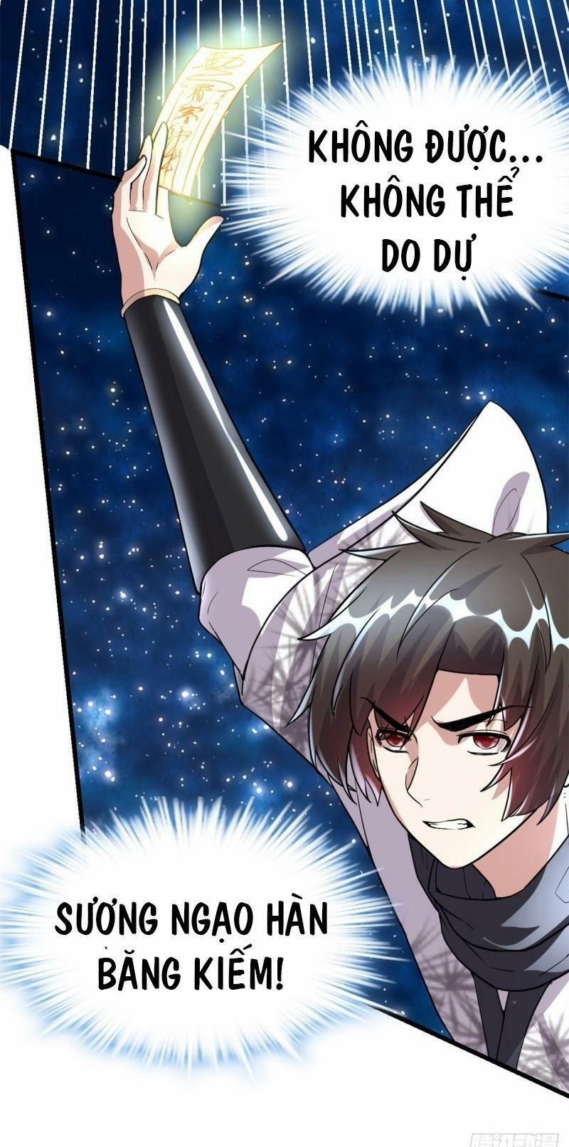 Ta Tu Có Lẽ Là Giả Tiên 82 trang 28