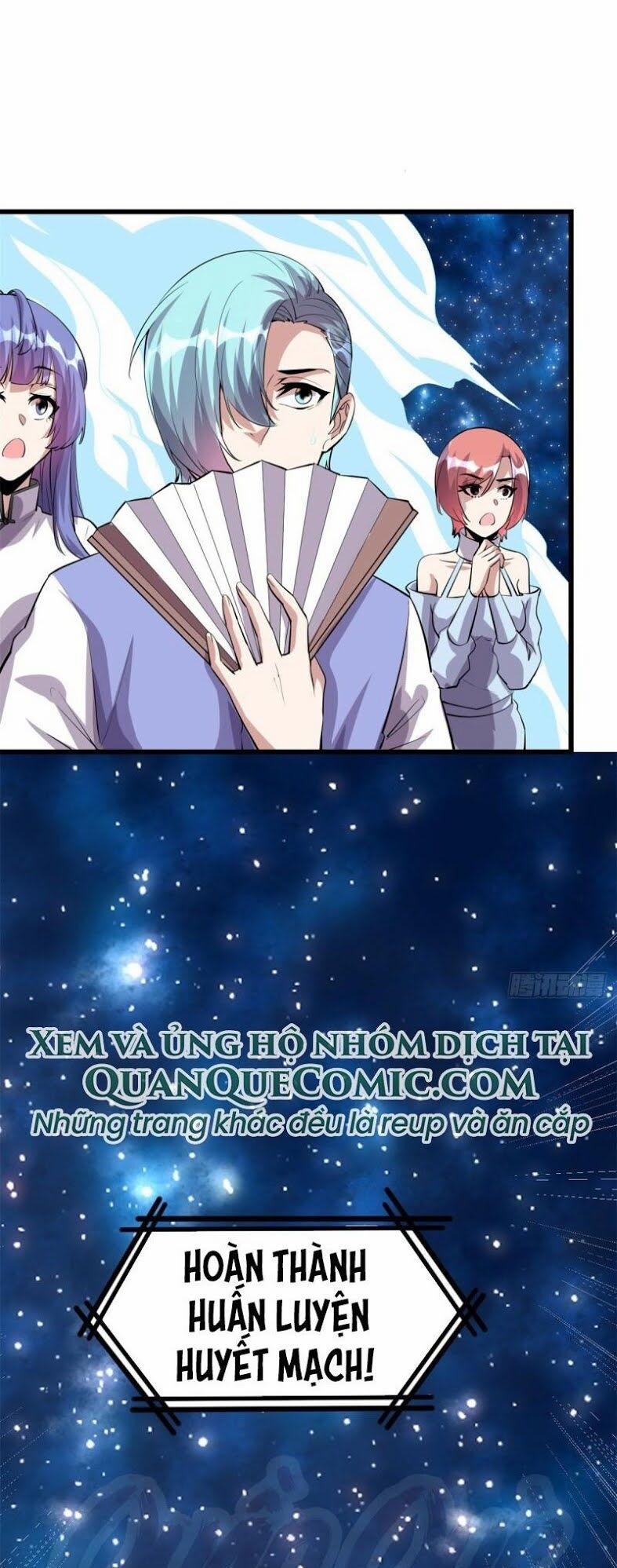 Ta Tu Có Lẽ Là Giả Tiên 83 trang 32