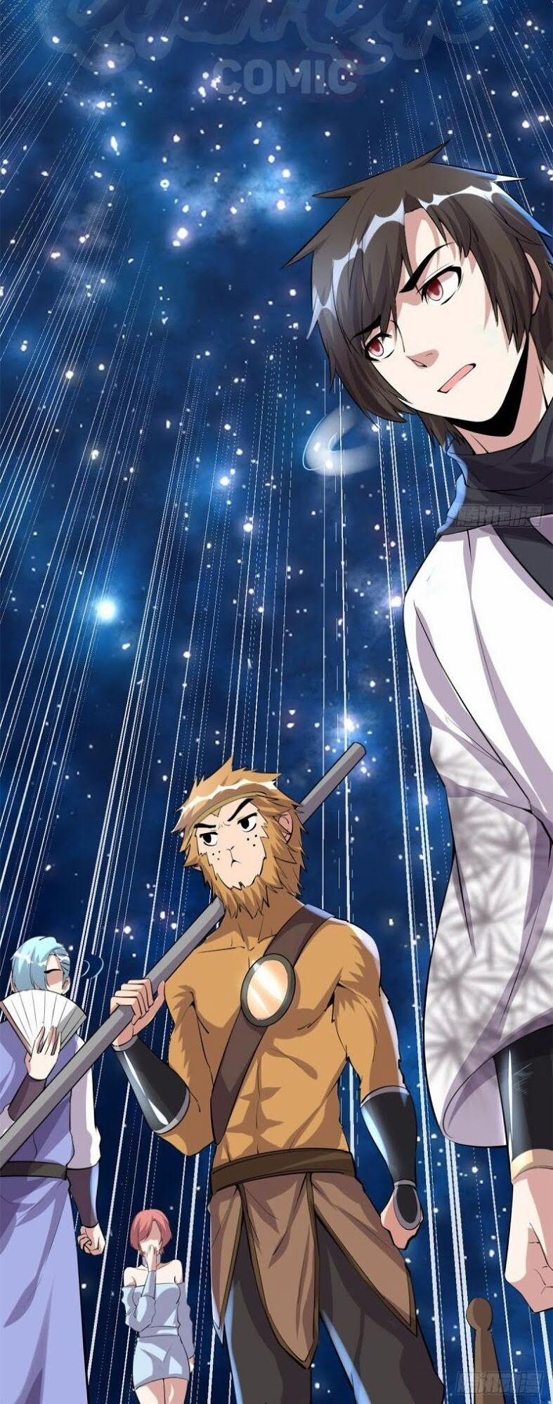 Ta Tu Có Lẽ Là Giả Tiên 83 trang 33