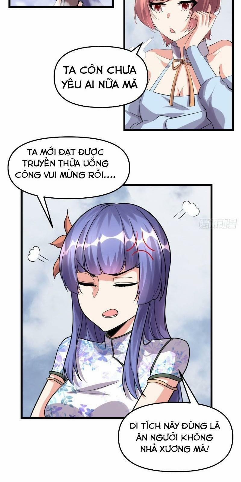 Ta Tu Có Lẽ Là Giả Tiên 86 trang 3