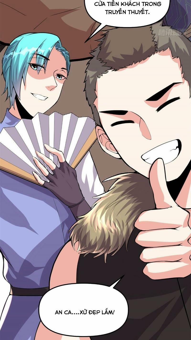 Ta Tu Có Lẽ Là Giả Tiên 88 trang 3