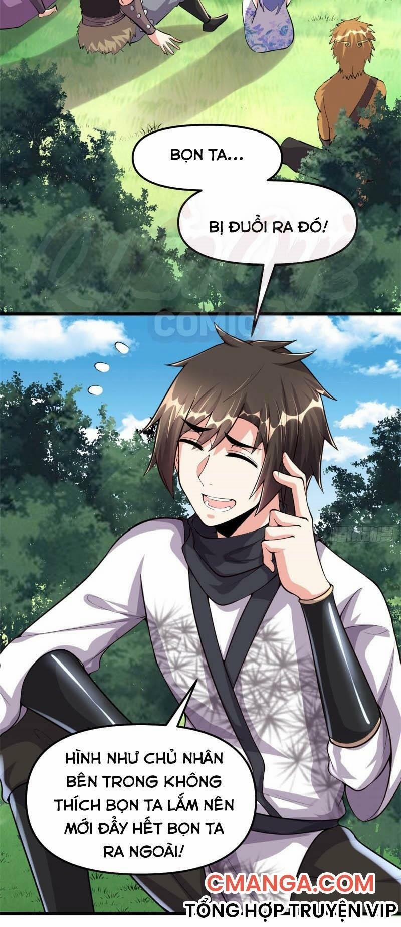 Ta Tu Có Lẽ Là Giả Tiên 89 trang 1