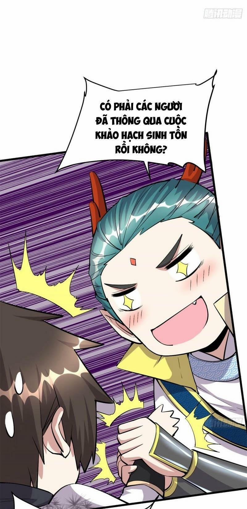 Ta Tu Có Lẽ Là Giả Tiên 89 trang 7