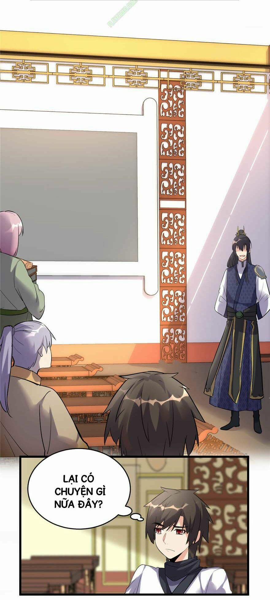 Ta Tu Có Lẽ Là Giả Tiên 9 trang 20