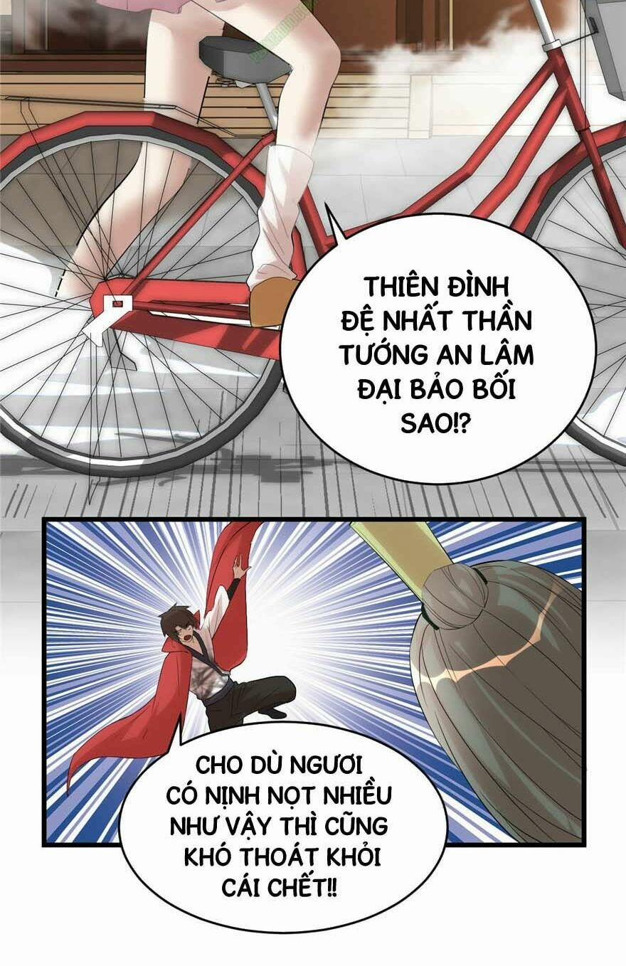 Ta Tu Có Lẽ Là Giả Tiên 9 trang 8