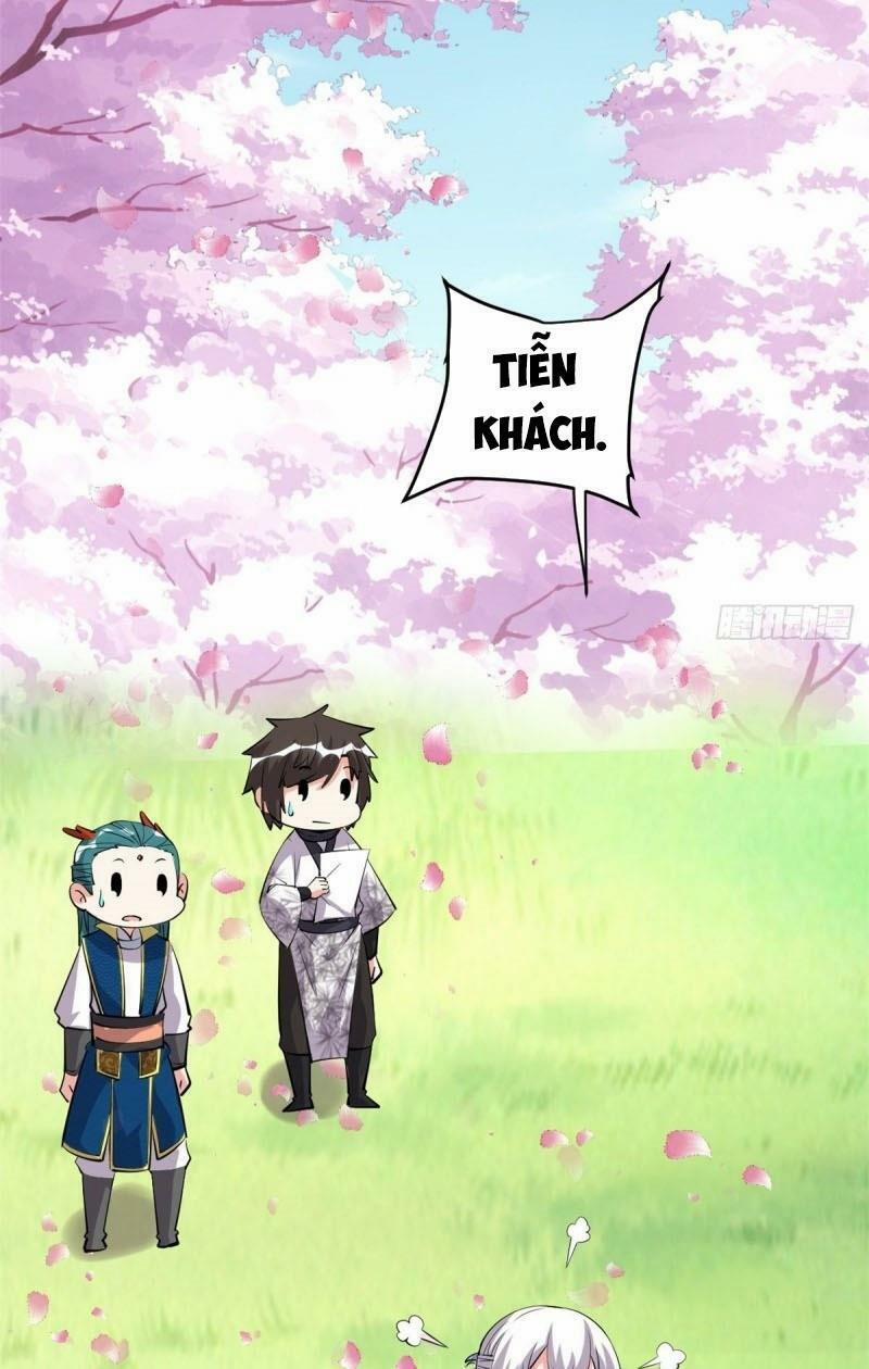 Ta Tu Có Lẽ Là Giả Tiên 91 trang 20