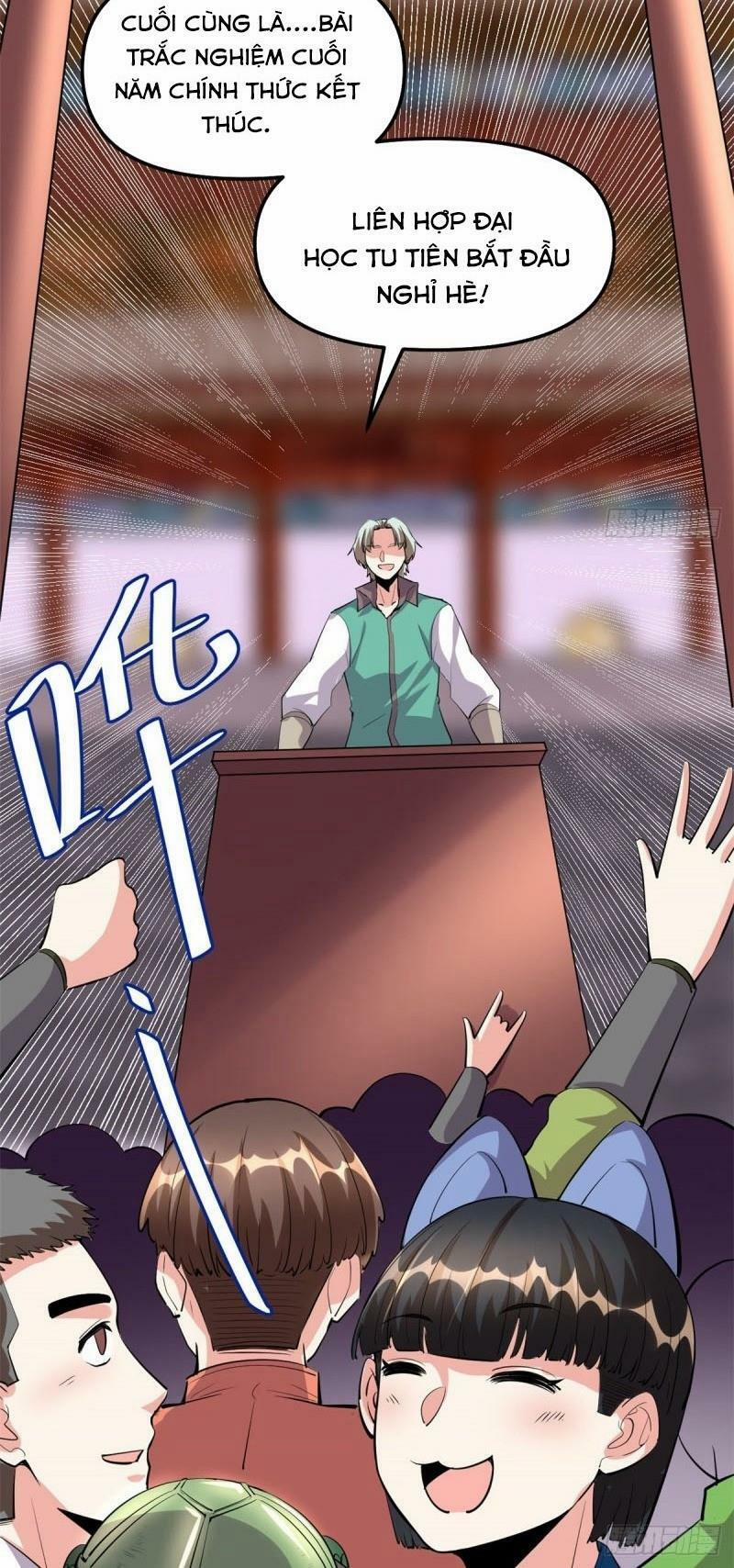 Ta Tu Có Lẽ Là Giả Tiên 91 trang 29