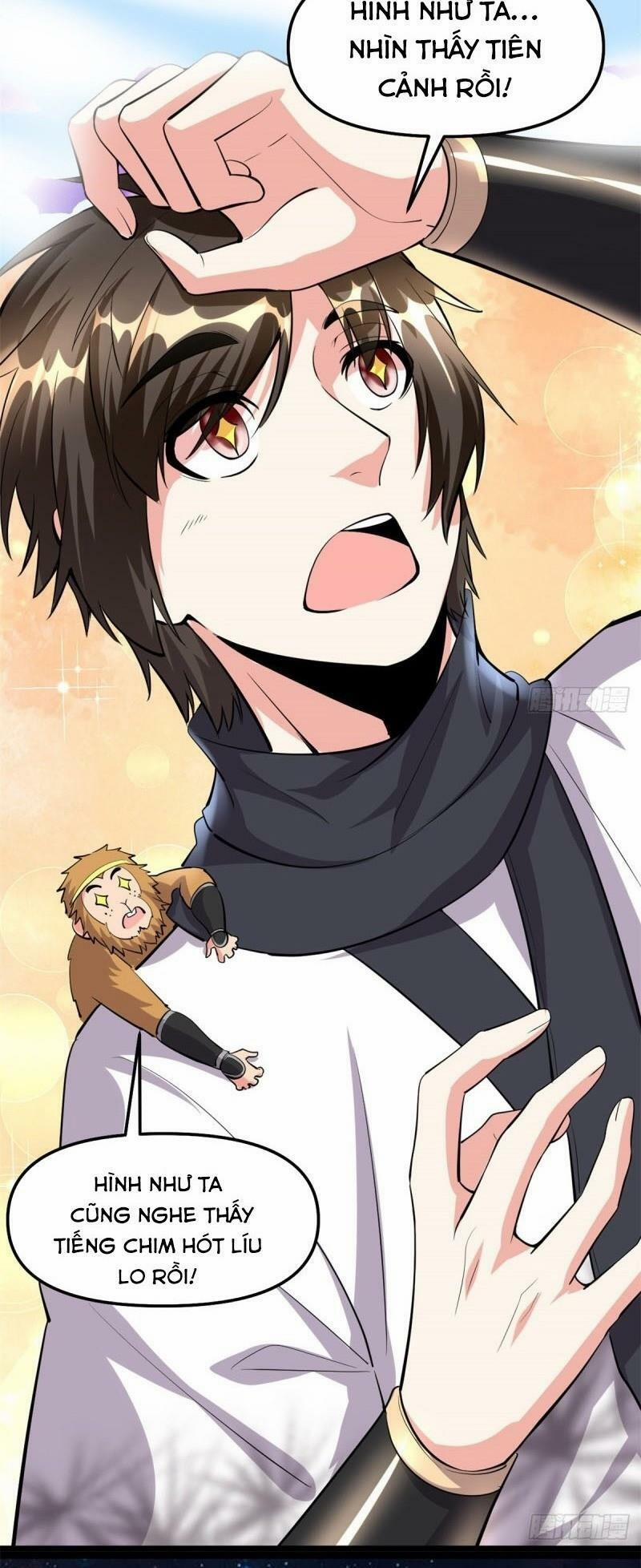 Ta Tu Có Lẽ Là Giả Tiên 92 trang 27