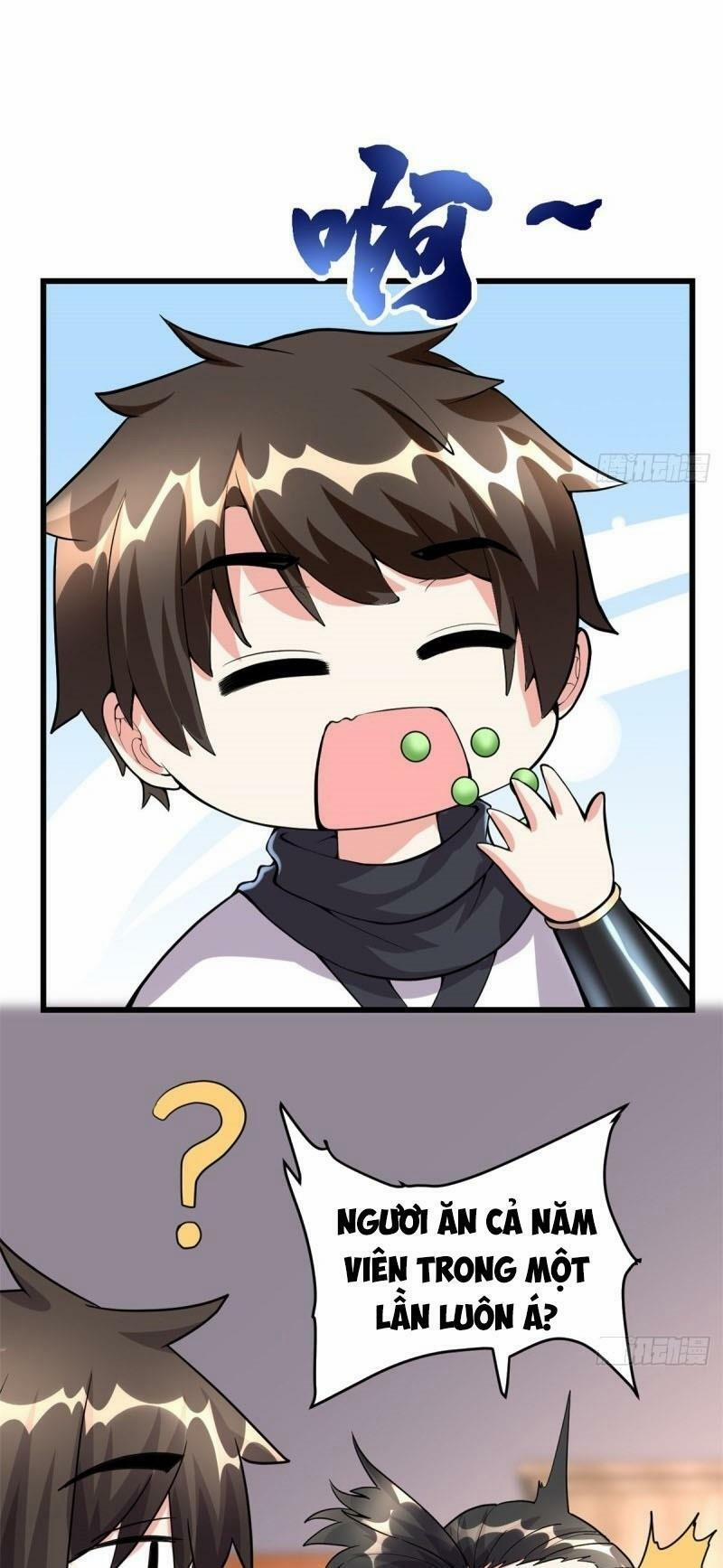 Ta Tu Có Lẽ Là Giả Tiên 92 trang 40