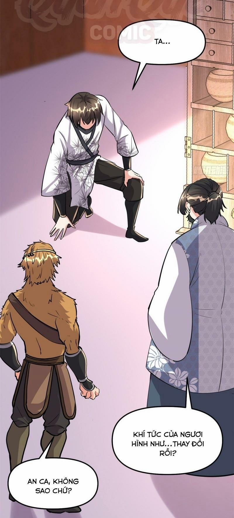 Ta Tu Có Lẽ Là Giả Tiên 93 trang 17