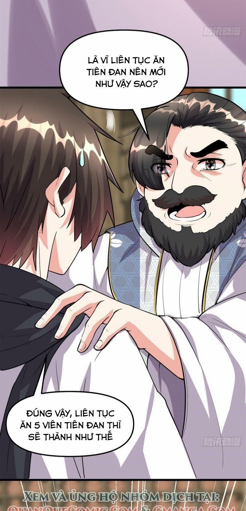 Ta Tu Có Lẽ Là Giả Tiên 93 trang 18