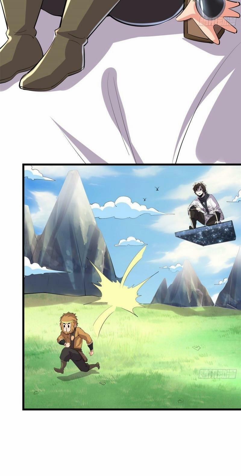 Ta Tu Có Lẽ Là Giả Tiên 93 trang 33