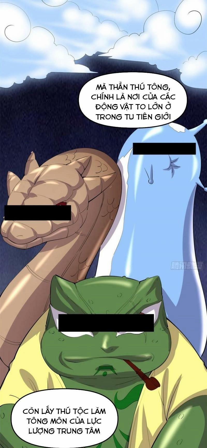 Ta Tu Có Lẽ Là Giả Tiên 94 trang 10