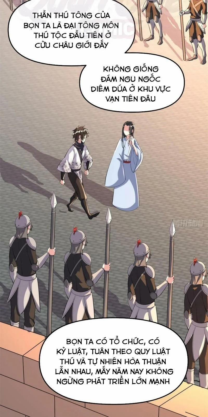 Ta Tu Có Lẽ Là Giả Tiên 94 trang 19