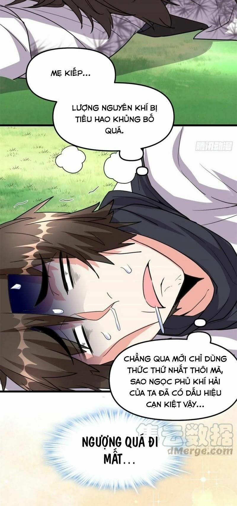 Ta Tu Có Lẽ Là Giả Tiên 96 trang 23