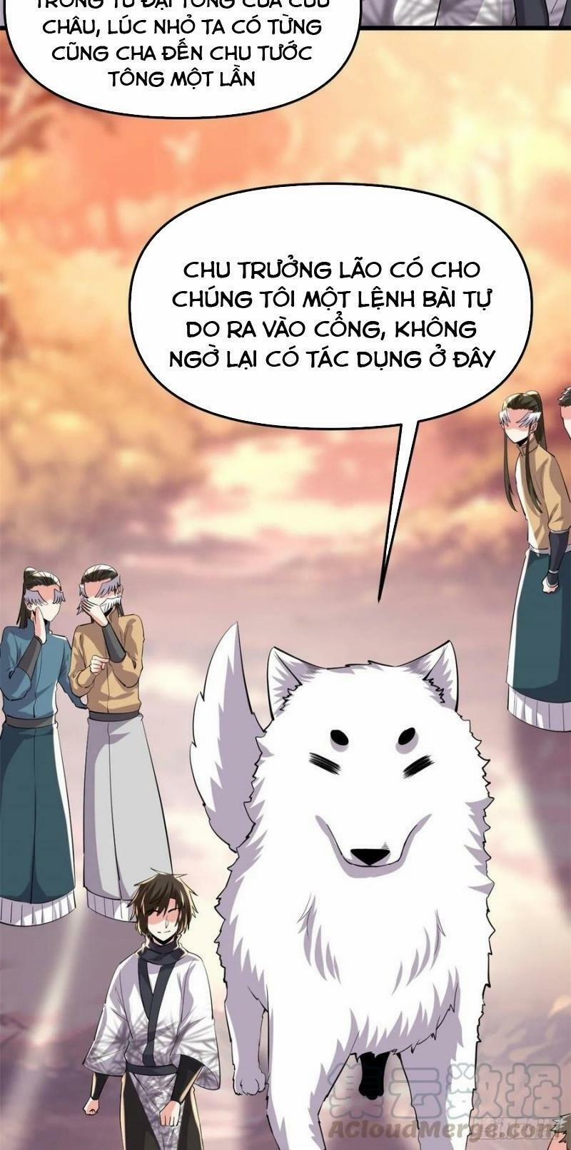 Ta Tu Có Lẽ Là Giả Tiên 97 trang 11